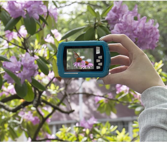 Polaroid IS048 Waterproof Instant Sharing 16 MP Digital Portable Handheld Action Camera