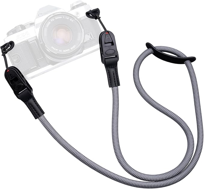 Camera Strap Rope,Quick Release Vintage Cute QD Nylon Neck Shoulder Straps for Photographers Film DSLR