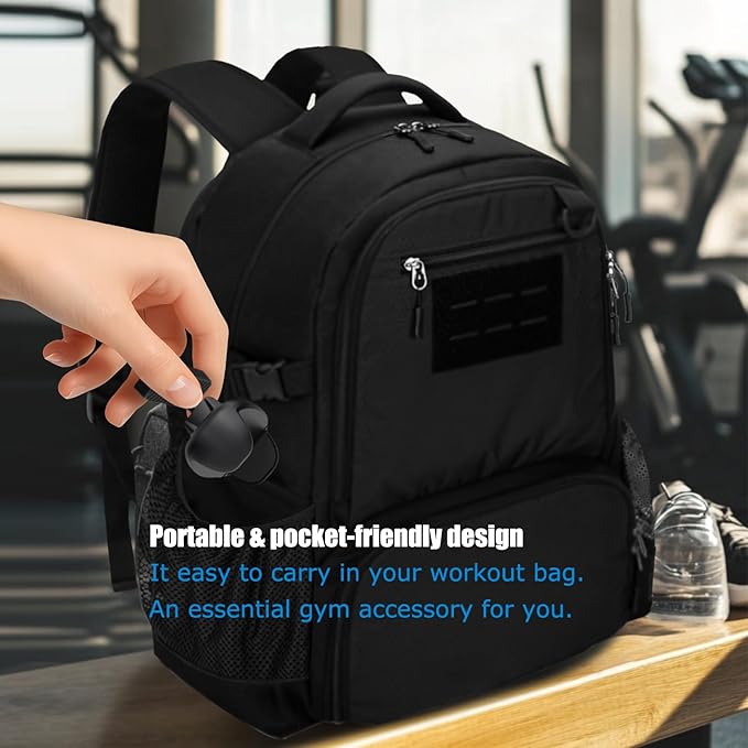 Magnetic Phone Holder for Gym【8pcs Strong Magnets】360° Adjustable Gym Magnetic Phone Tripod Mount Attach to Metal Surface, Gym Accessories for Women Men Workout Essentials for 4-7" Cell Phones