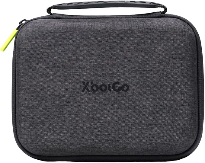 XbotGo Chameleon Case – Hard Shell Protective Carrying Case for Outdoor Use, Precision-Cut Fit, Shockproof, Portable Storage Organizer with Handle