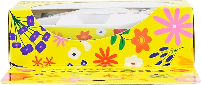 Retocolor Blossom 400 35mm Disposable Film Camera 27EXP, ISO400, Color Negative Film, Focus Free, Easy to Use, Built in Flash, Single Use (Film and Battery Included) (Blossom)
