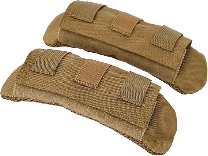 2 Pack Shoulder Strap Pad,Vest Shoulder Strap Pads Backpack Strap Pads Fit 2'' Sling Bags Shoulder Straps