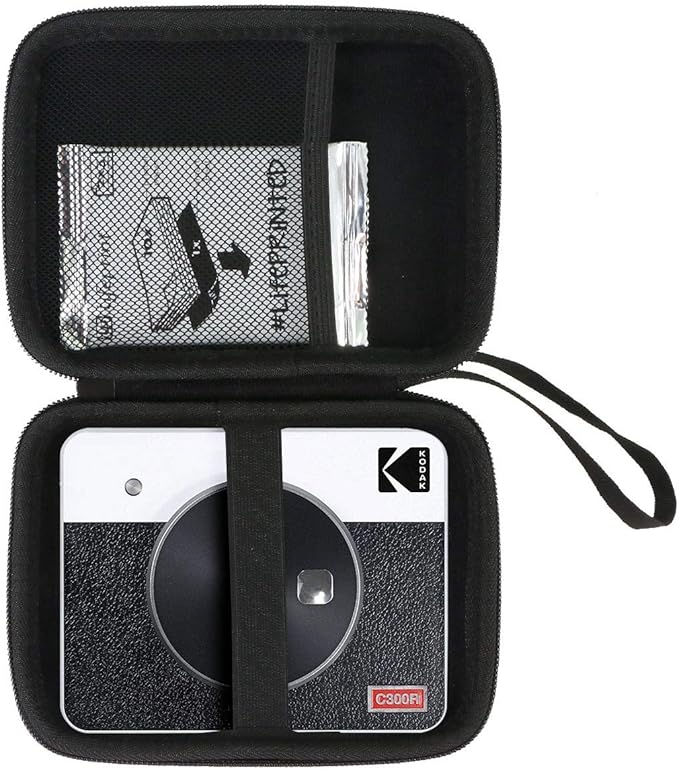 Aenllosi Hard Carrying Case Replacement for Kodak All-New Mini 3 Square Instagram Size Bluetooth Portable Photo Printer