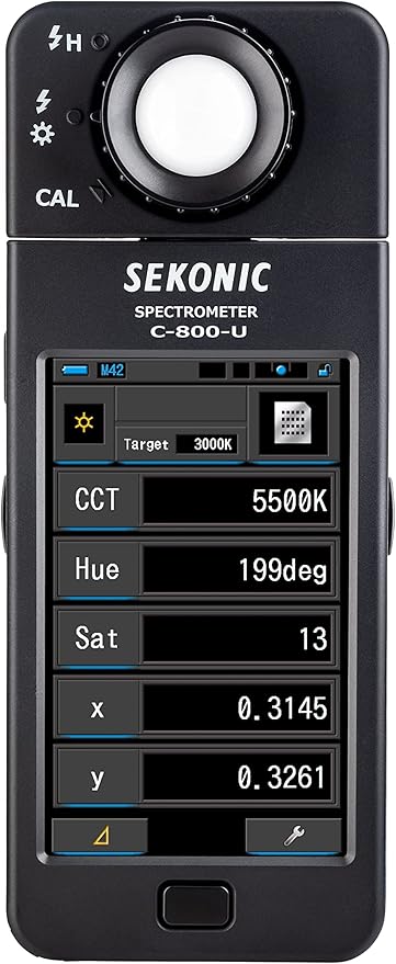 Sekonic Spectrometer (401-800)