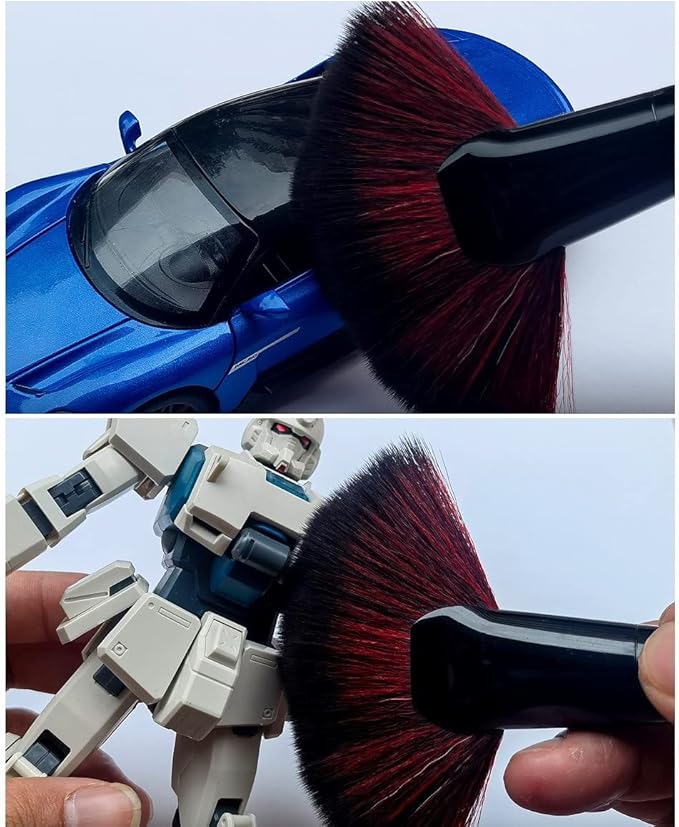 6.88 inches ANSAI Versitle Anti Static Cleaning Brush, Flat Edge Master Pro dust Brush
