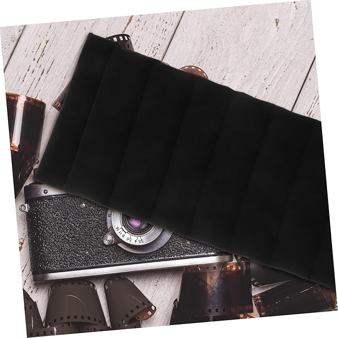 Gadpiparty 2pcs Padded Camera Bag Dividers Adjustable Inserts for Backpack Shock-resistant Compartment Organizers for Equipment and Reusable Accessories