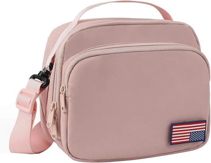 TULLIO Besnfoto Camera Bag Small Purse Crossbody Camera Shoulder Case Waterproof Canvas Cute Compact Photography Bag for Mirrorless DSLR SLR