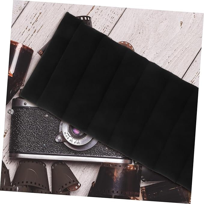2pcs Padded Camera Bag Divider Insert for Enhanced Protection and Organization Shock Absorbing Design Versatile Divider for Backpack Camera Bags Easy Access and Reusable