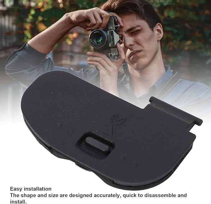 Battery Door Cover Lid Cap for Camera, Replacement Battery Compartment Cover for SLR Cameras