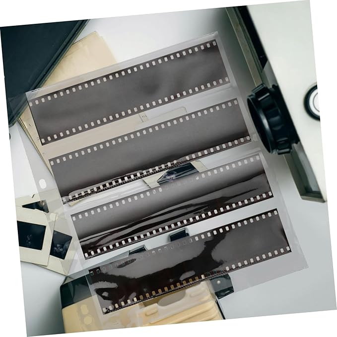 10pcs Accessories Film Protection Bag Supplies for Negative Sleeves Waterproof Wallet for Archival Storage