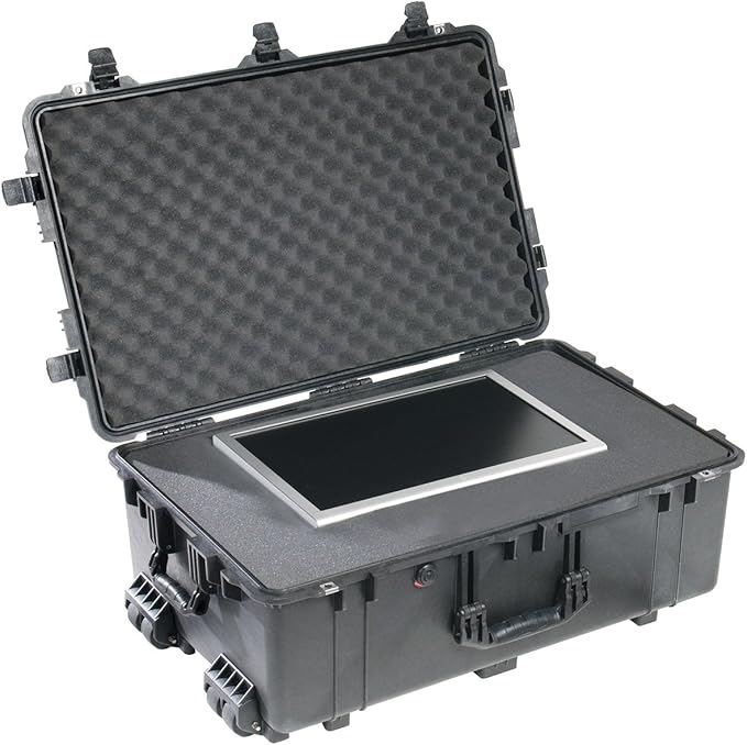Pelican 1650 Case With Foam (OD Green)