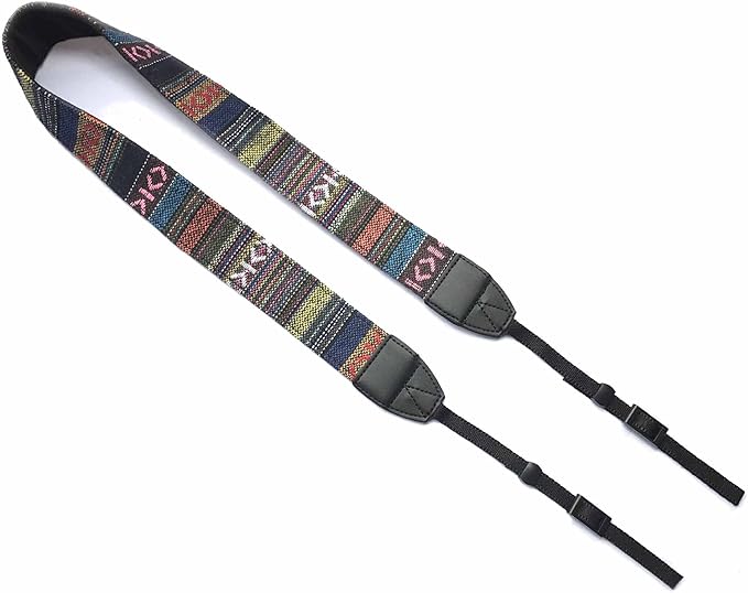 Alled Camera Neck Shoulder Belt Strap,Camera Straps for Women/Men for All DSLR/Nikon/Canon/Sony/Olympus/Samsung (Vintage)