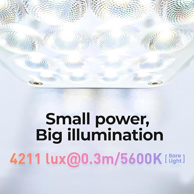 Nanlite Pico Portable LED Fill Light – Full Color RGB, Snap-On Attachment for Phone/Camera Photography, Live Streaming, Video Content Creation (Midnight Blue)