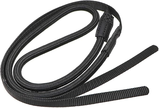HITHUT Quick Release Camera Neck Strap Shoulder Strap Belt for Mirrorless Digital Cameras Climbing Rope with Quick Release QD Loops Connector with O-Ring Adjustable Length 30-53inch Black