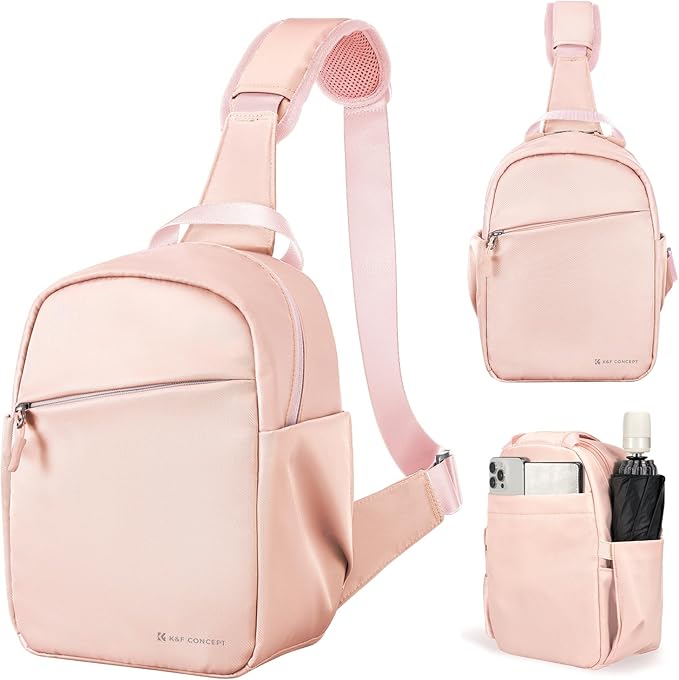 K&F CONCEPT Small Camera Bag for Photographer, Camera Sling Crossbody bag for DSLR/SLR/Mirrorless Camera, Compact Camera Case for Men and Women