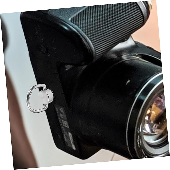 ARTIBETTER Quick Release Plate Screw for Camera 2pcs Stainless Steel Tripod Mounting Plate Screw 1/4-20 Camera d Ring Mounting