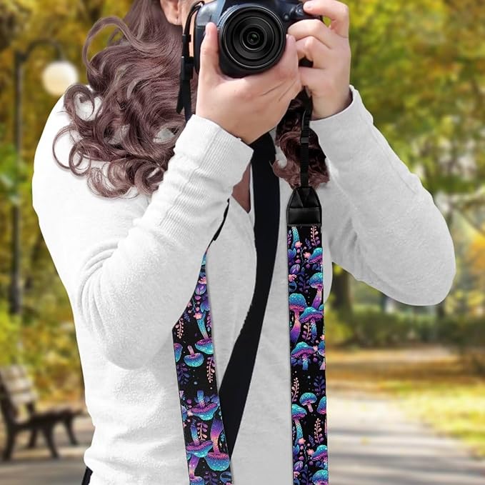 GLENLCWE Camera Strap, Camera Strap for Photographers Neck Strap Replacement Fit Most Cameras