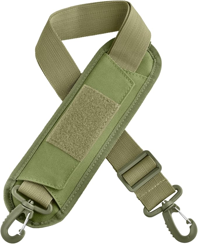 TRIWONDER Bag Shoulder Strap Replacement Adjustable Strap with Padded Metal Hooks for Crossbody Bags Messenger Bags Laptops