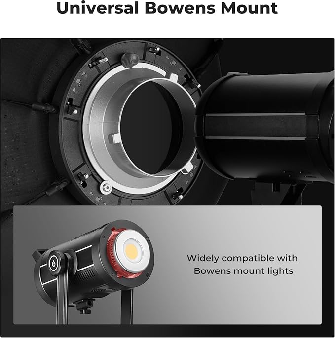 K&F CONCEPT 35''/90cm Octagonal Softbox, Quick Release Bowens Mount Softbox with Honeycomb Grid, Light Diffusers, Carrying Bag, for Photography Studio Speedlite Flash and Monolight