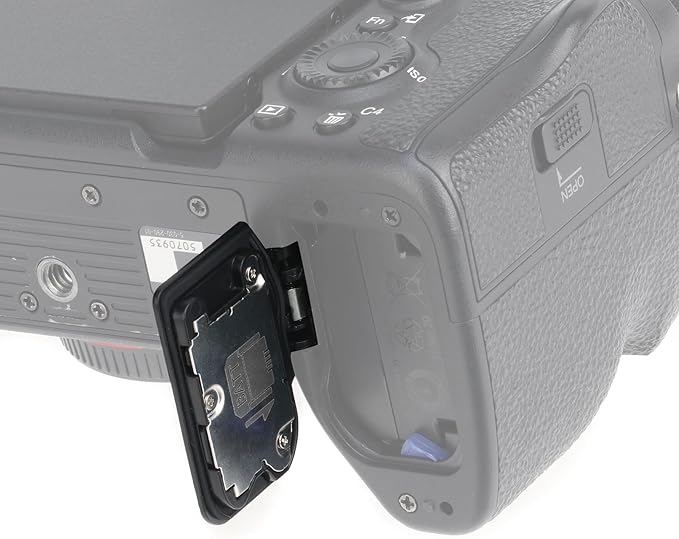 FocusFoto Battery Door Cover Lid Cap Replacement for Sony Alpha A7IV, A7RIV, A7SIII, FX3, FX30, A1, A9II Camera Repair Parts