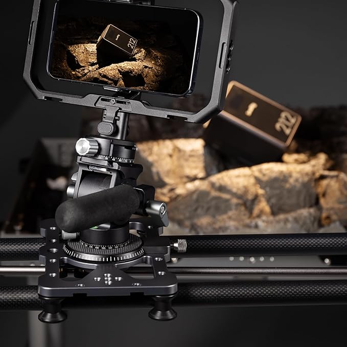 SmallRig Quick Release Adapter for SmallRig Quick-Release Mobile Phone Cage Series, for Tripods, Gimbal Stabilizers, Sliders, and Other Equipment with Tripod Heads for Arca-Swiss - 4609