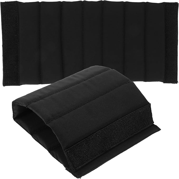 Uonlytech Camera Bag Dividers 11X4.72 Inch Padded Partition Inserts with Shock Absorbing Design for Camera Case Organizer Lens Protection