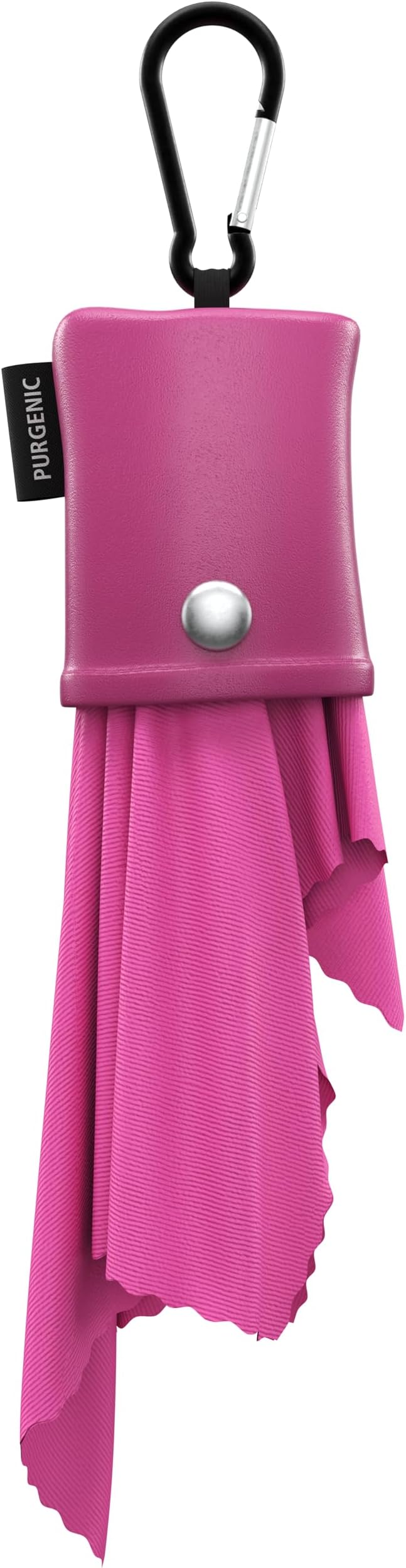 Microfiber Cloth & Glasses Wipes (1 Pack) Lens & Glasses Cleaning Cloth - Eyeglass Cleaner - Camera Lenses & Gadget Delicate Screens - Pink