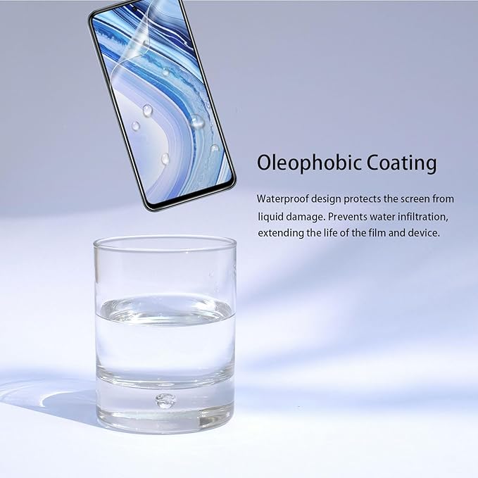 Cut to Fit Screen Protector [3-Pack] 120 * 180 mm Trimmable Protective Film Universal HD Clear Hydrogel Screen Protection Anti-Scratch Cuttable Display Film for Phone, GPS, Tablet, Camera