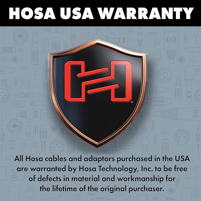 Hosa HXX-015 REAN XLR3F to XLR3M Pro Balanced Interconnect Cable, 15 Feet