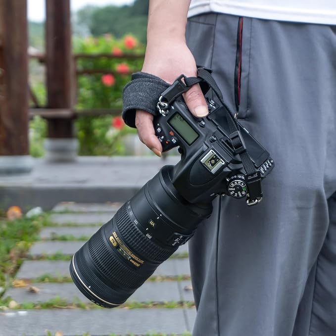 Quick release camera shoulder strap, safety tether camera neck strap, cotton shoulder strap, suitable for various cameras.