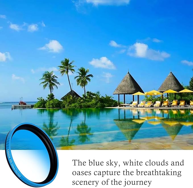 52mm Clip-on CPL Polarizing Filter for Phone.