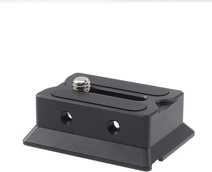Fotga Quick Release Plate with 1/4" M4 Mount for DSLR Mirrorless Camera to DJI Ronin RS2 RSC2 RS3 / RS3 PRO/RS 4 / RS4 pro Gimbal Stabilizer,Fits for Arca Swiss Clamp