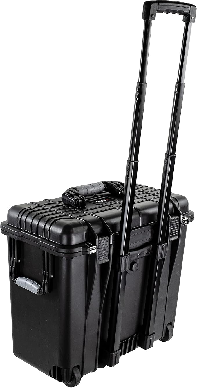 Eylar 19.7 inch Tall Protective Roller Gear Case, Water & Shock Resistant with Foam