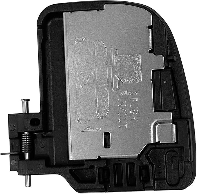 Replacement Battery Door Cover, Camera Battery Door Cover Battery Door Protective Lid Battery Compartment Replacement Lid Cover for A6000 ILCE 6000 Camera