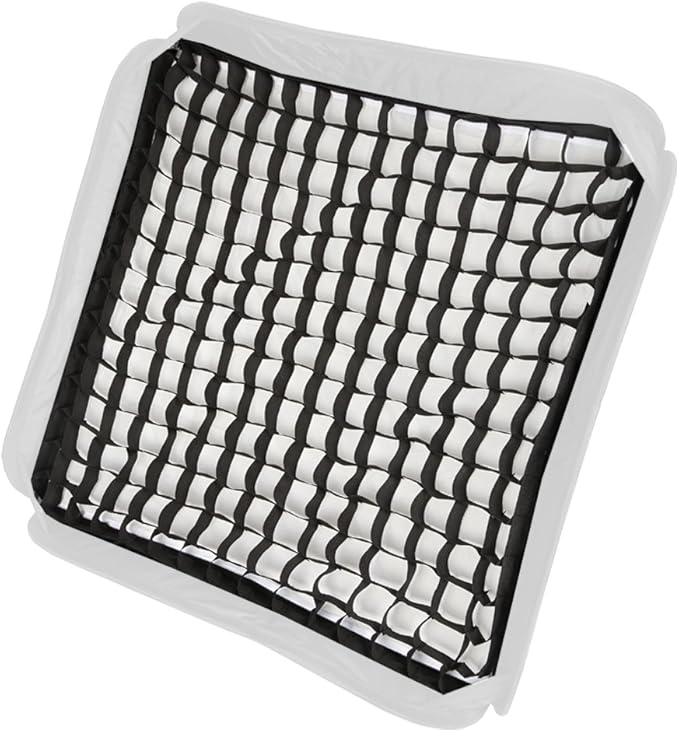 GODOX 60 x 60cm / 24inch Studio Flash Honeycomb Grid Softbox for Bowens Mount Flash Speedlites (SB-FW6060)