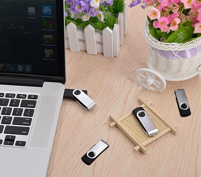 USB Flash Drive 256MB 50 Pack, Bulk USB 2.0 Thumb Drives Swivel Memory Stick Jump Drive Pen Drive,256MB 50 Pieces