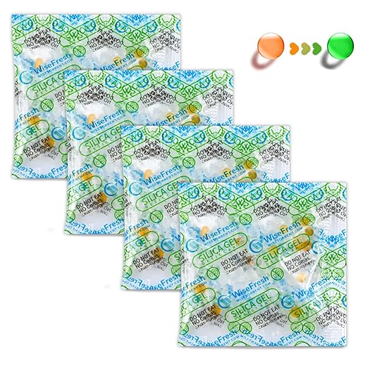 Silica Gel Packets, 3 Gram [60Pcs ] Food Safe Desiccant Packs, Orange to Green Indicating- Moisture Absorbers for Storage