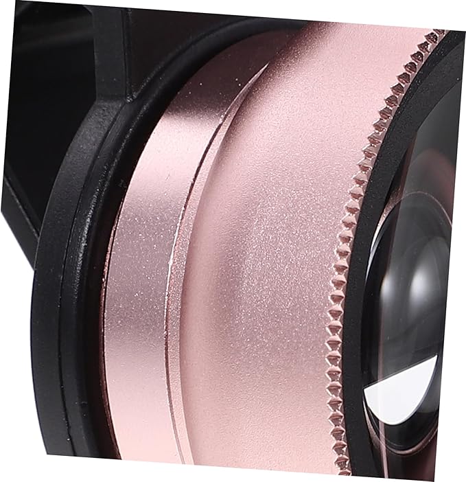 Homoyoyo Wide Angle Macro Phone Lens Dual Function Lens with Uv Protection Durable Clamp Design Compatible with Smartphones and Tablets Professional Photography Accessory