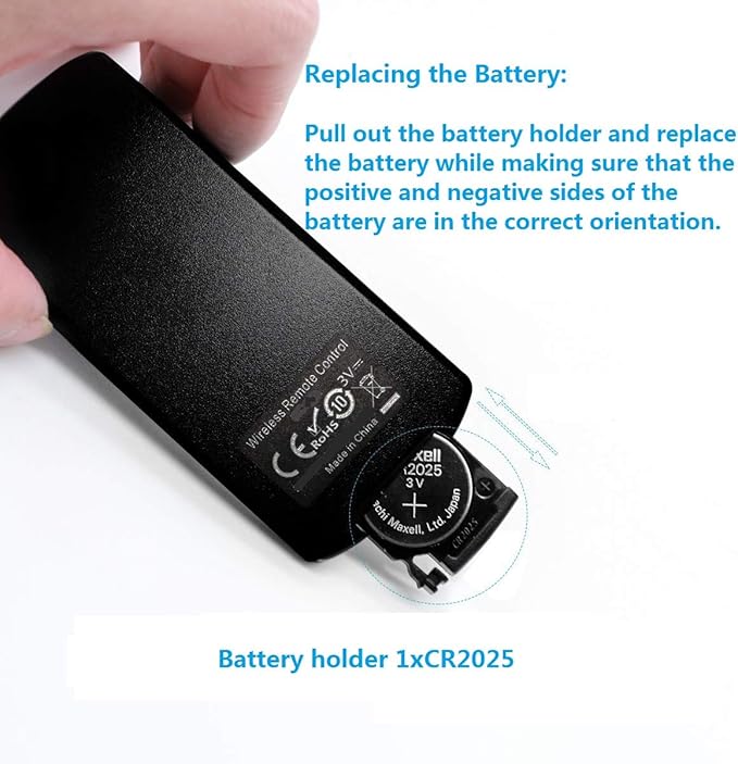 PHOLSY ML-L7 Bluetooth Camera Remote Wireless Shutter Release Control Compatible with Nikon Z30, Z6 II, Z7 II, Z fc, Z50, COOLPIX B600, A1000, P1000, P950