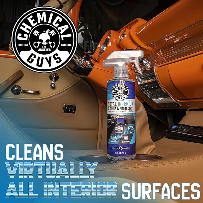 Chemical Guys HOL169MAX 20-Piece Arsenal Builder Wash Kit with TORQ Foam Cannon, Bucket and (10) 16 oz Car Cleaning Products Gift for Car Lovers, Dads and DIYers (Works w/Pressure Washers)