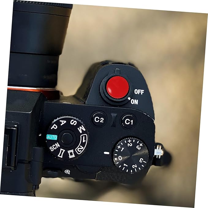 2pcs Camera Shutter Release Button Soft for Enhanced Stability and Accuracy Compact and Lightweight Camera Accessory for Professional Photographers