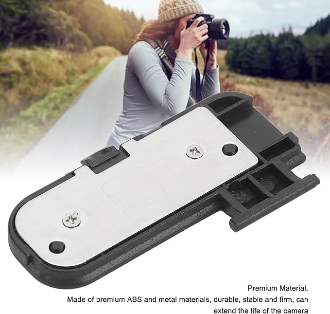 Camera Battery Door Cover, Battery Lid Unit Replacement for D3200 D3300 D5200 DSLR Digital Camera