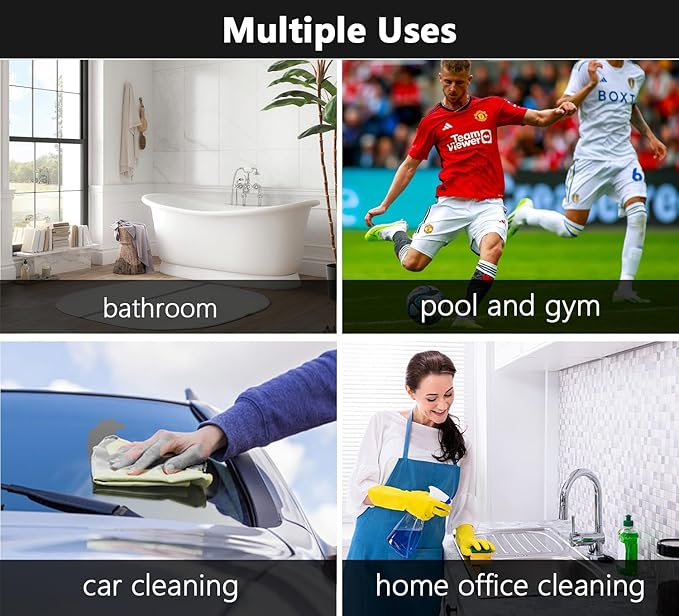 Shiny Cleaning Cloths,3pcs Shiny Drying Towels,Shower Doors Drying Towels,12 * 10in Streak Free Glass Window Car Mirror Super Absorben Microfiber Cleaning Cloths(5pcs grey12*10”)
