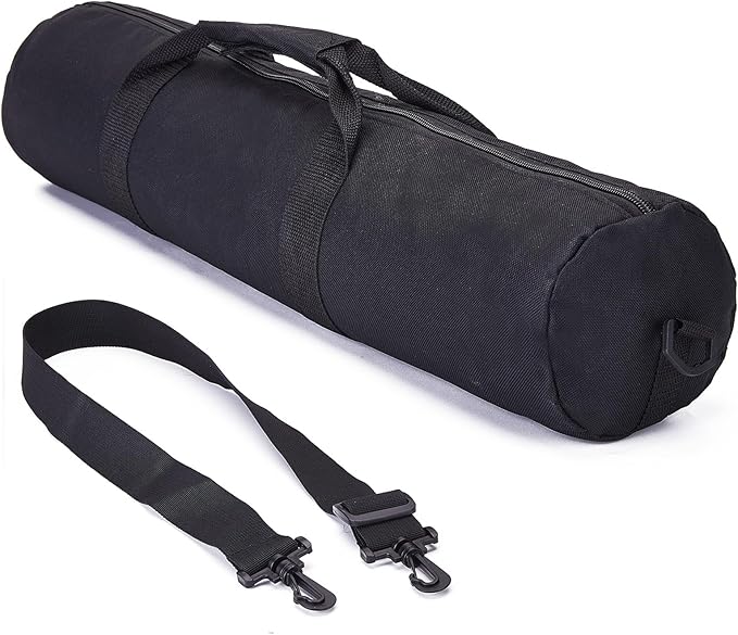 Tripod Case Heavy Duty Tripod Bag with Shoulder Straps and Handles L
