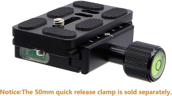 PU-70 70mm Universal Quick Release QR Plate with D-Ring Screw for Tripod Monopod Ball Head DSLR Camera, Arca-Swiss Compatible
