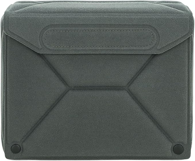 Camera Bag Insert Shockproof Equipment Photography Pouch Protection Portable Outdoor Compartment Padded Inner Case, Grey M