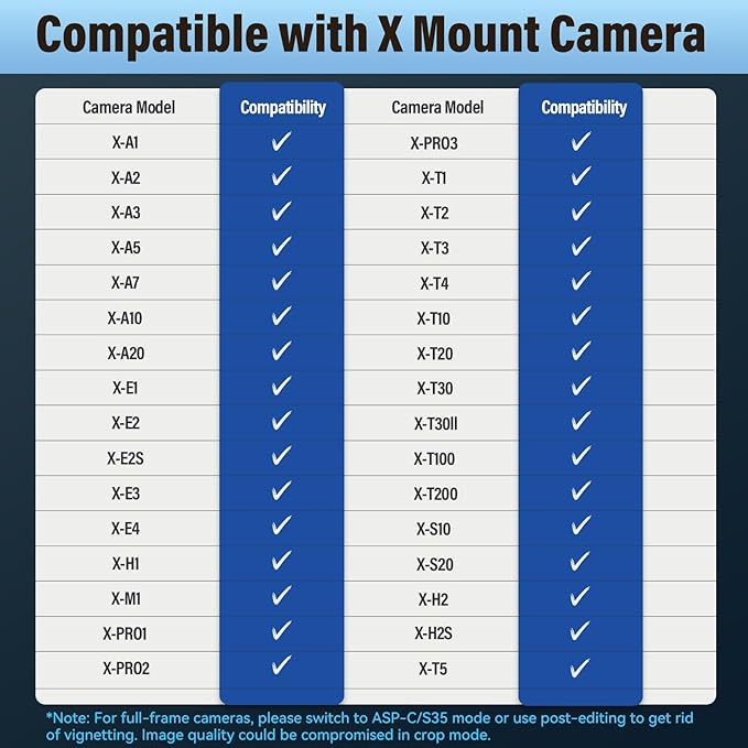 SIRUI 40mm T1.8 1.33X Anamorphic Lens, S35 Autofocus Lens for X Mount Cameras, X-A, X-E, X-T, X-PRO Series, X-H2/H2S, X-S10/20 (Neutral Flare)