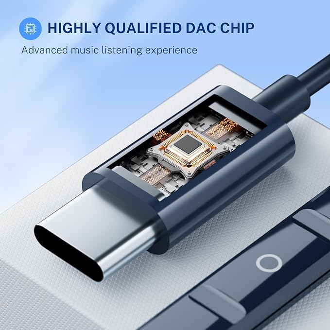 USB C Headphones for iPhone 17 16 15, Wired Earbuds USB C for Samsung S26/S26+/S26 Ultra S24 S25 Ultra A16 5G USBC Wired, USB Type C Headphone with Mic Corded Earphones for iPhone 15 Pro 16 Pro Max