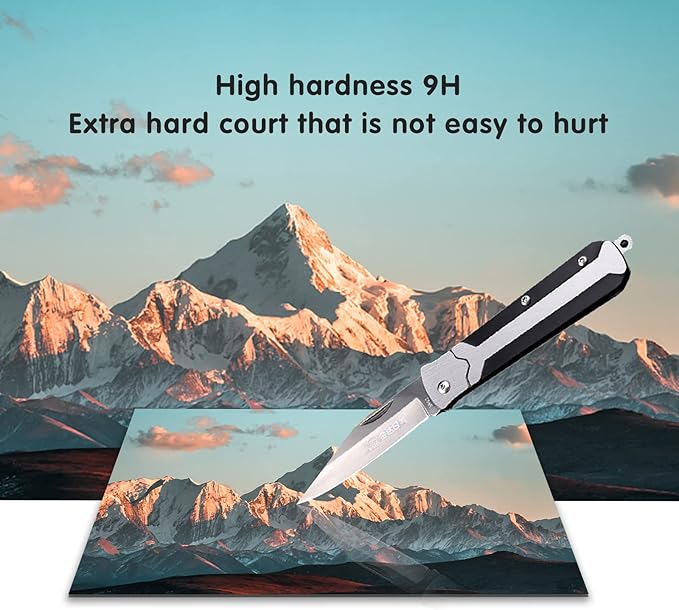 kinokoo Screen Protector for Leica Q3 Q2 Camera, 0.25 mm 9H Hardness Tempered Glass Film with High Clarity for Lecia Q2/Q3 LCD Screen Accessories- Anti-Scratch & Easy Installation (3 packs)