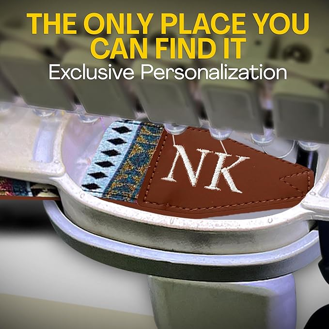 Art Tribute Camera Strap for All DSLR and Mirrorless Cameras. Add Your Name Or Initials Make It a Personalized Gift
